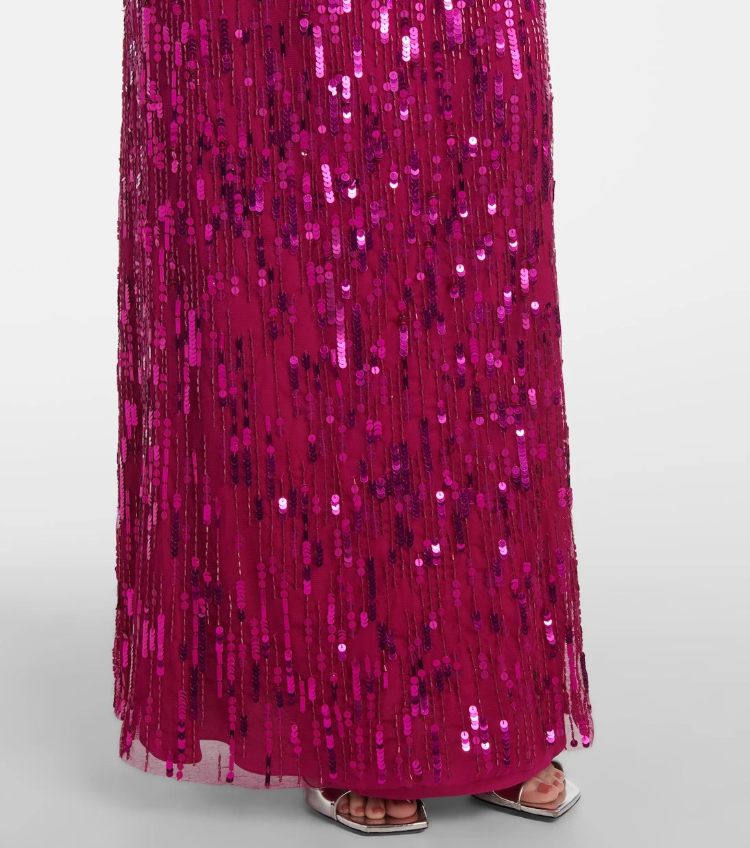 Jenny Packham - Sungem embellished gown