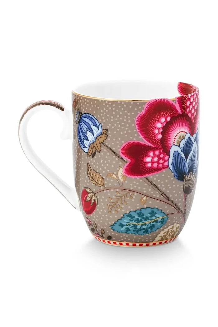 Pip Studio 200 ml Sırlı Porselenden Seramik Fincan Seti