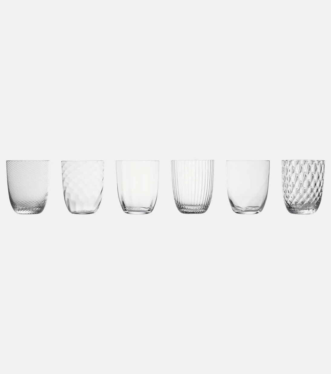 NasonMoretti - Idra set of 6 glasses