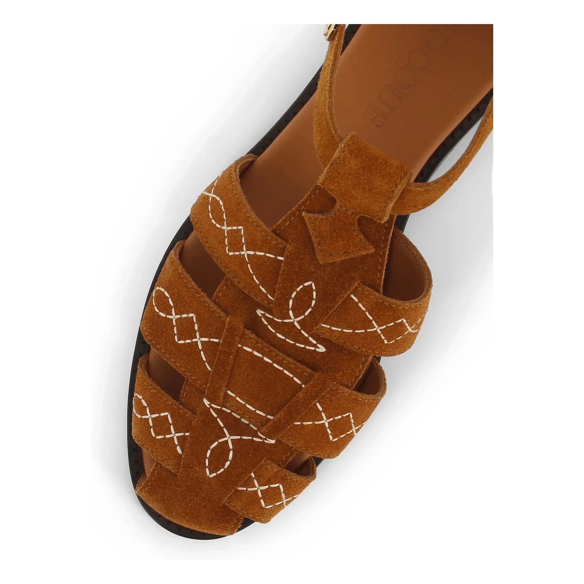 Socque Paris - Fishermans Ponza Daim | Camel