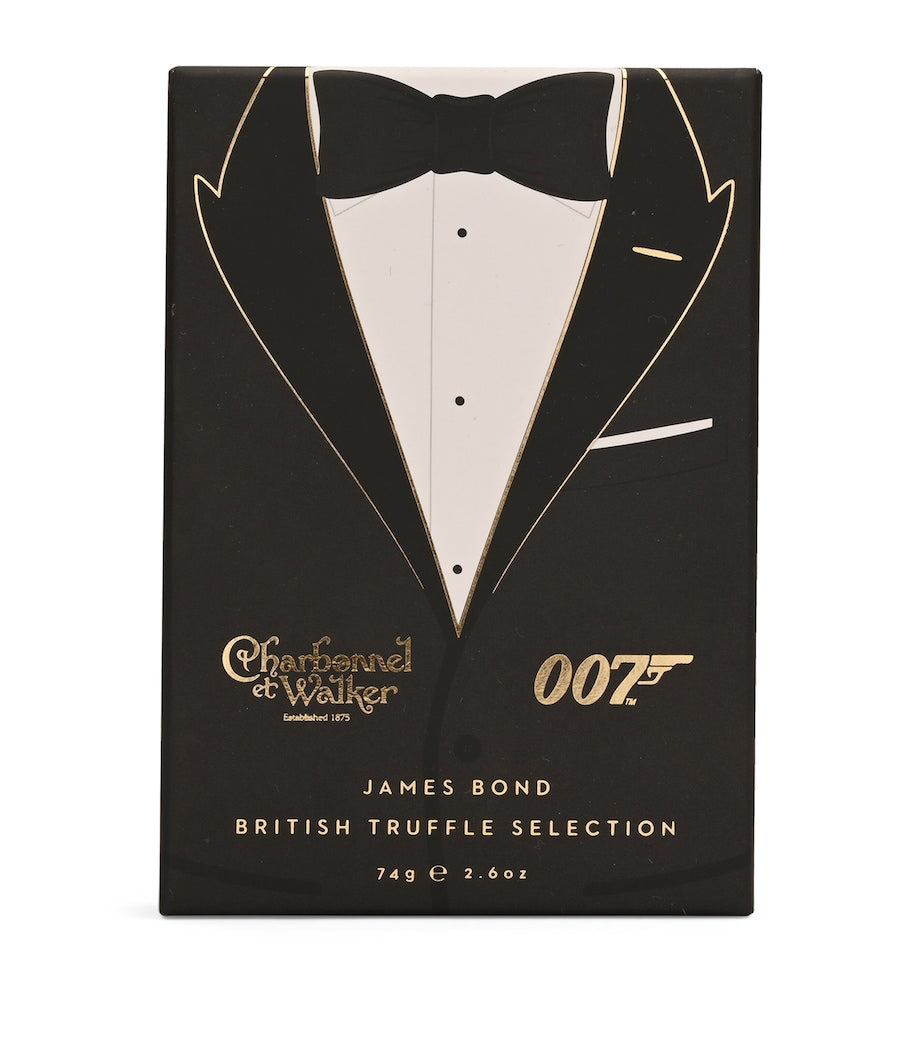 James Bond Tuxedo British Truffle Selection (74g)