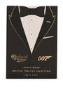 James Bond Tuxedo British Truffle Selection (74g)