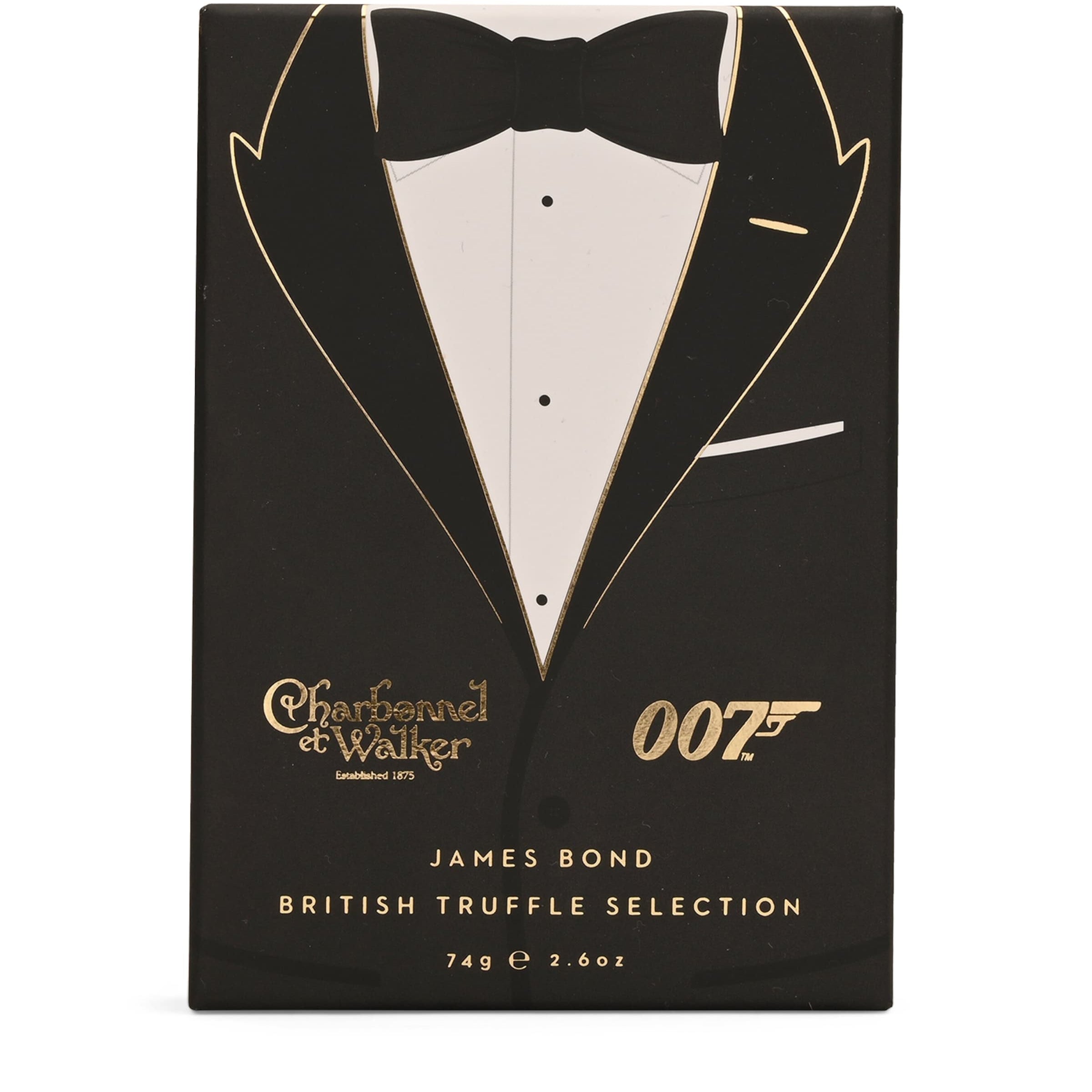 James Bond Tuxedo British Truffle Selection (74g)