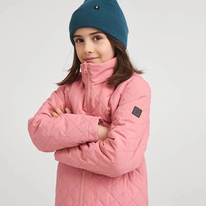 Çocuklar için Kapitoneli Mont Toppis
