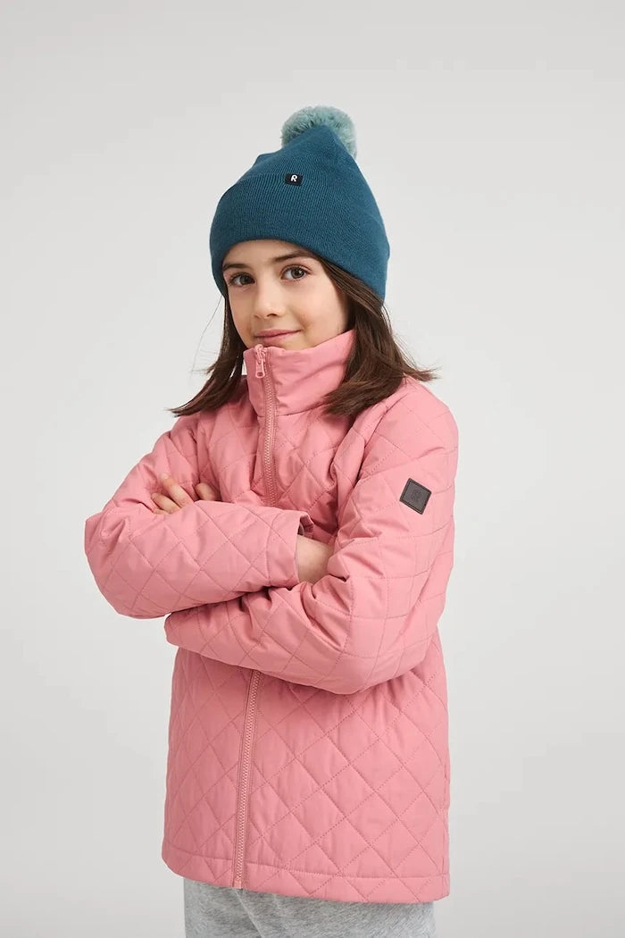 Çocuklar için Kapitoneli Mont Toppis