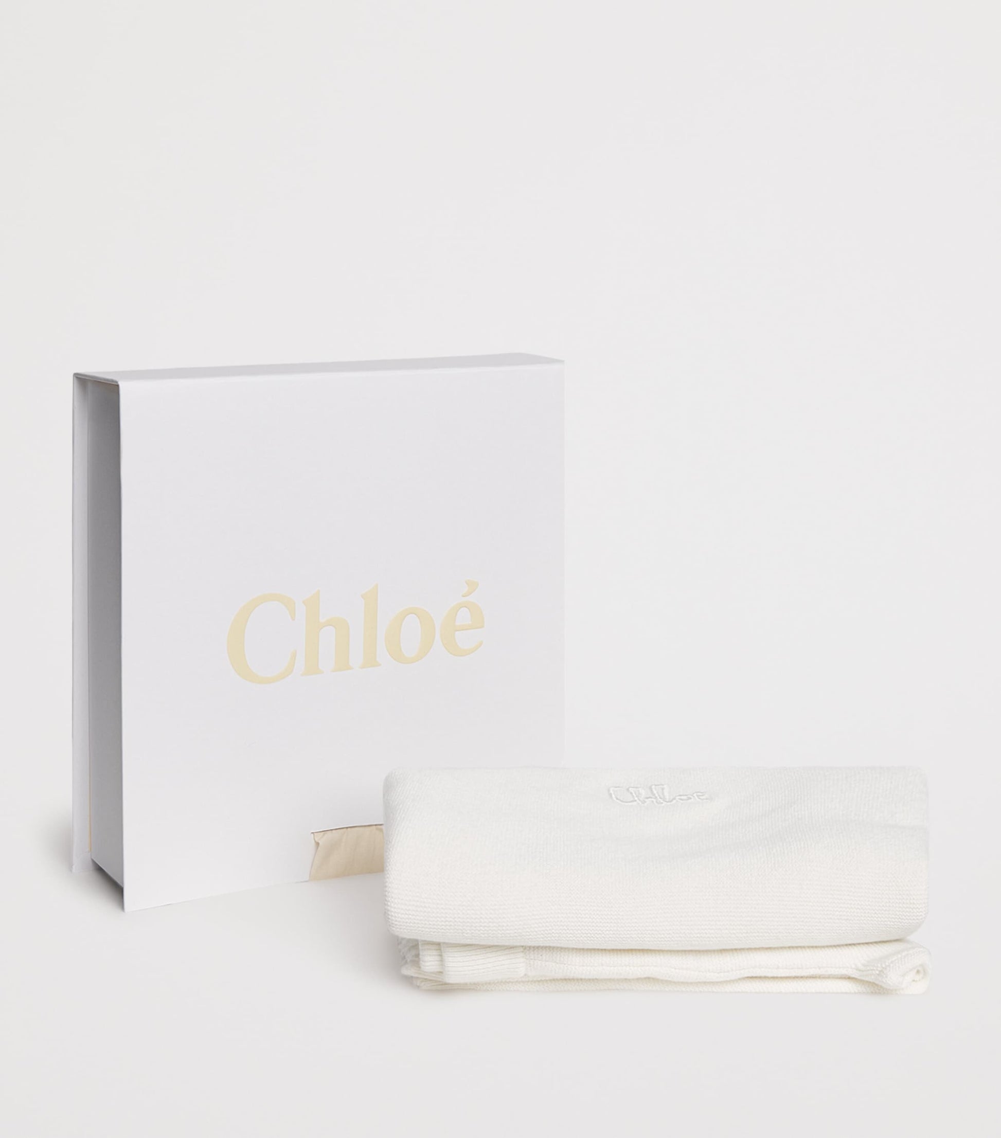 Chloé Kids Cotton-Cashmere Sweater And Sweatpants Set (1-18 Months)