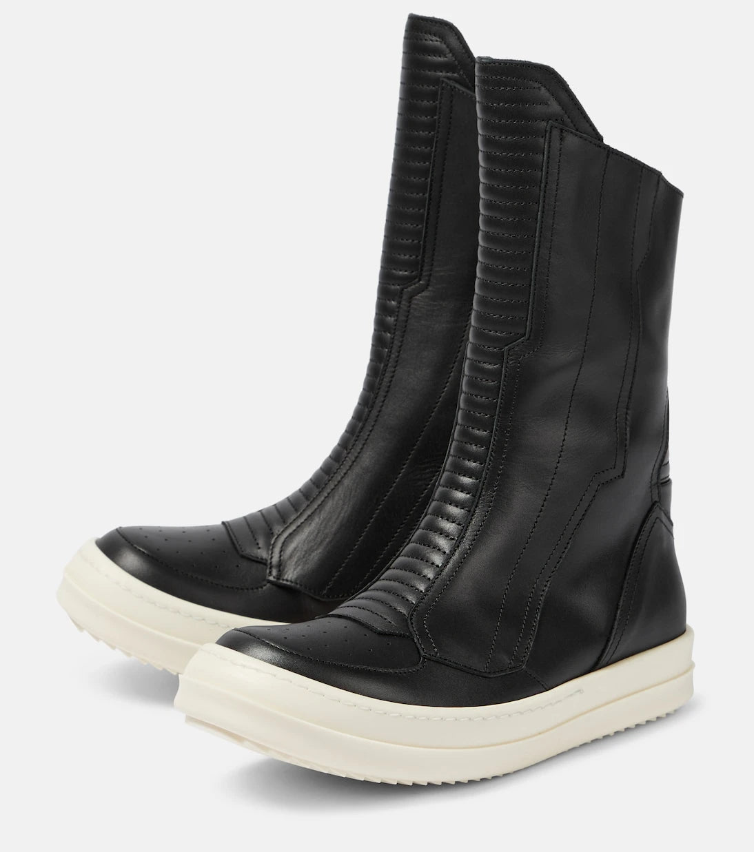 Rick Owens - Leather sneakers