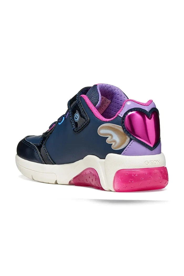 Geox FADINLIGHT Lilo & Stitch маратонки за деца