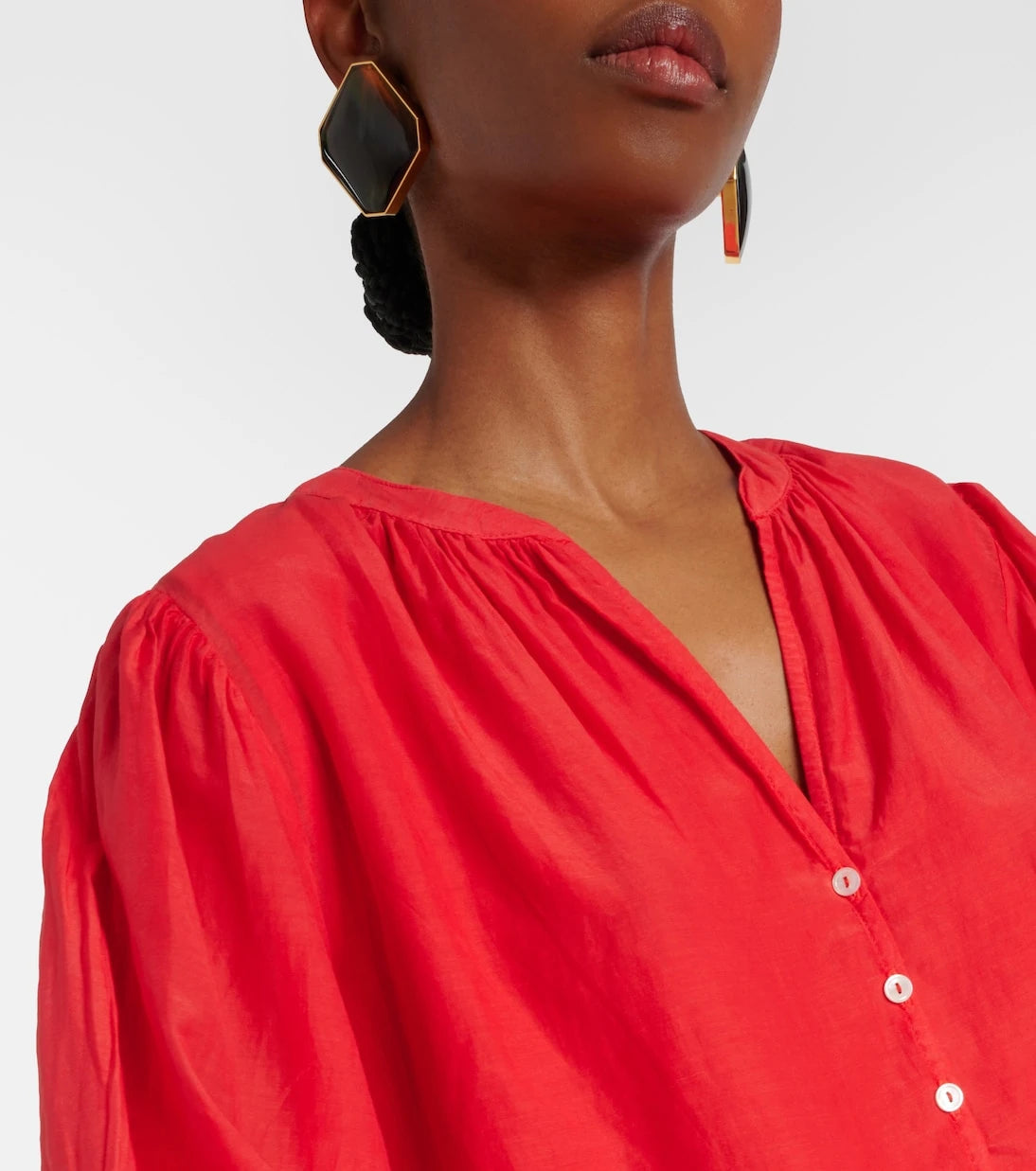 Velvet - Mel cotton and silk shirt