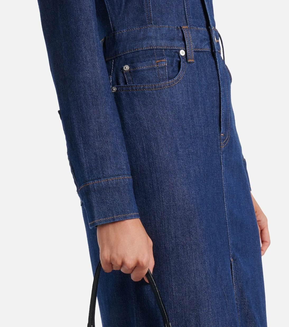 7 For All Mankind - Denim shirt dress