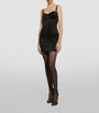Dolce & Gabbana Multi Bustier Mini Dress