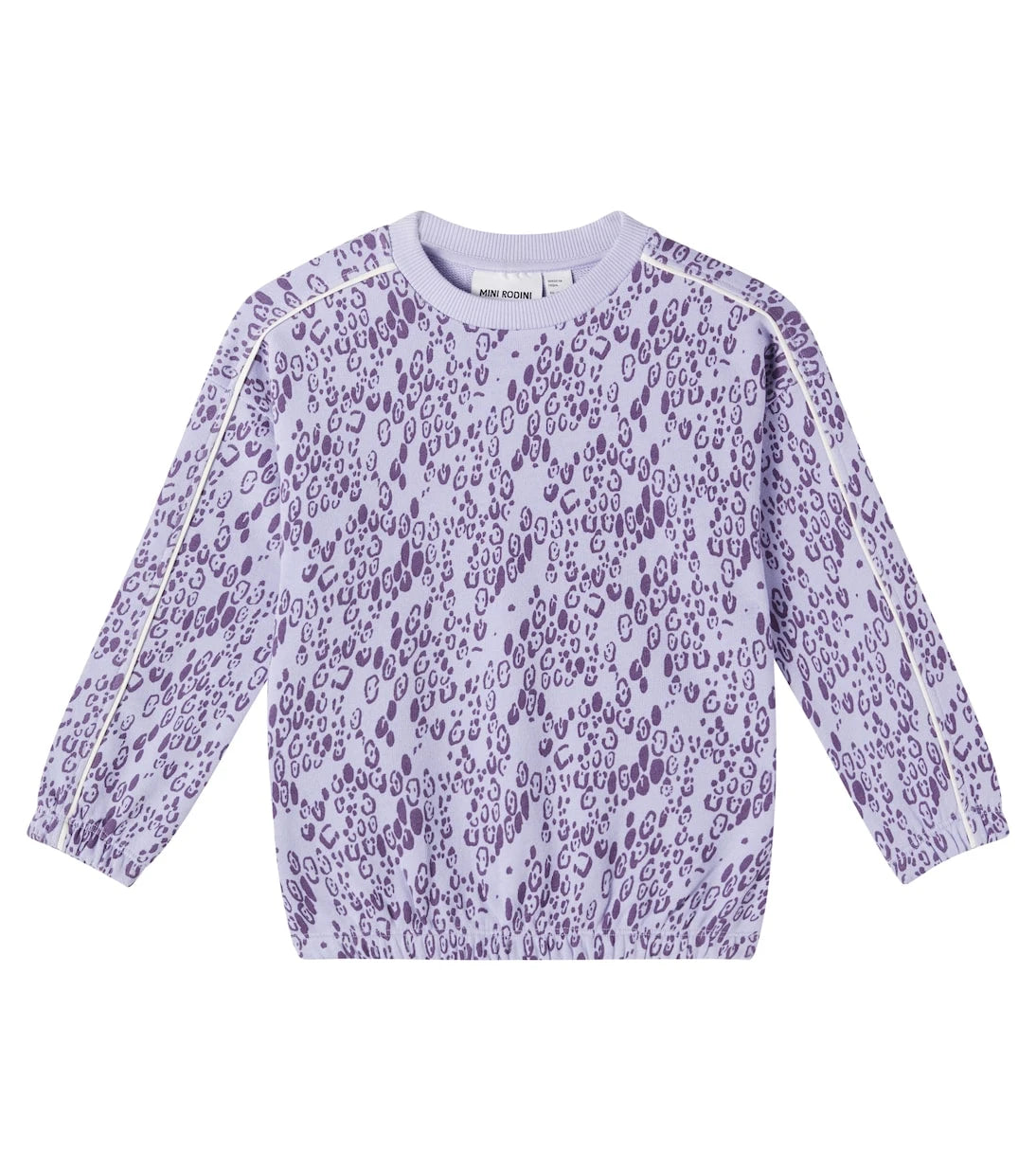 Mini Rodini - Leopard-print cotton jersey sweatshirt