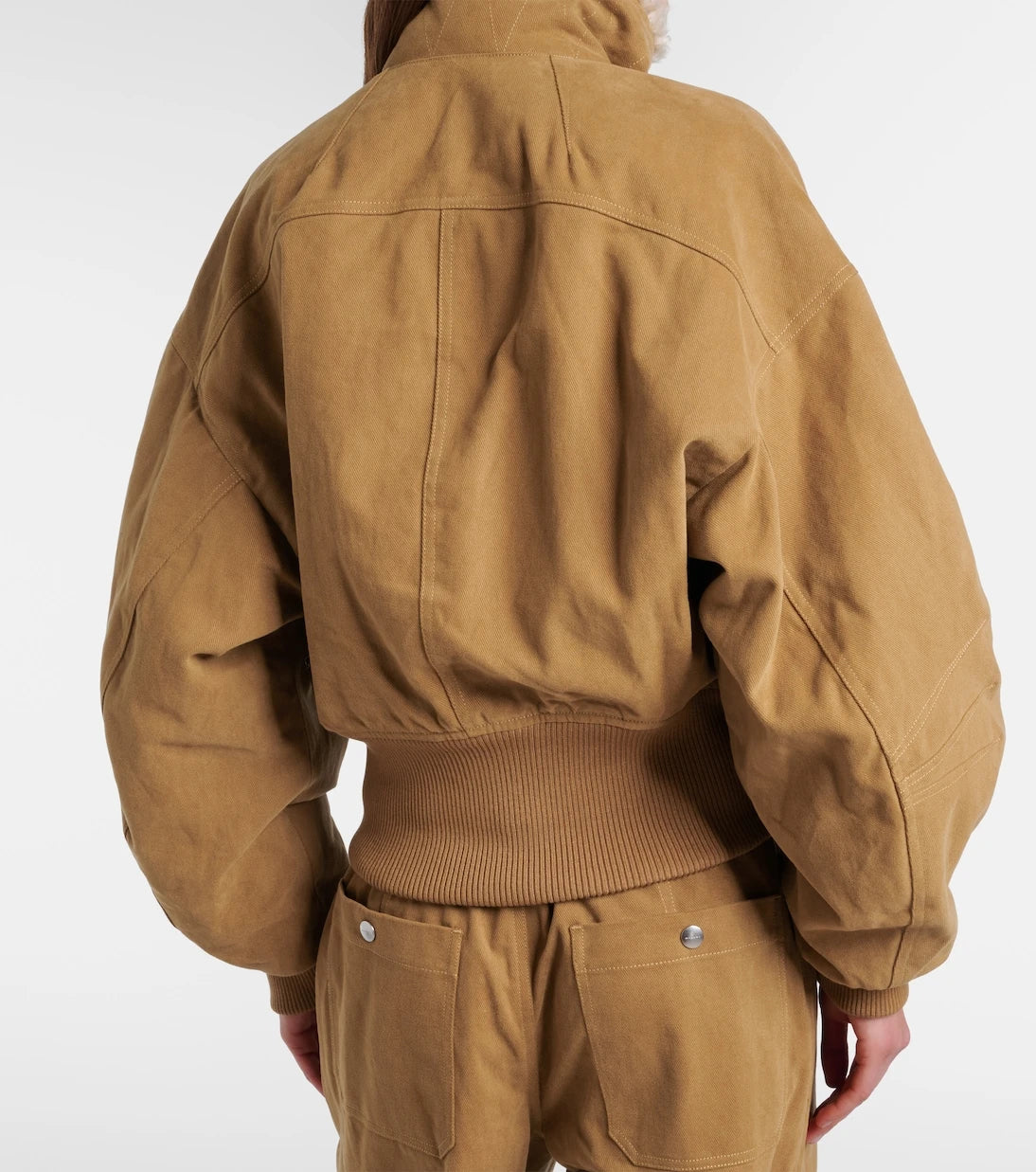 Marant Etoile - Oana cotton twill jacket