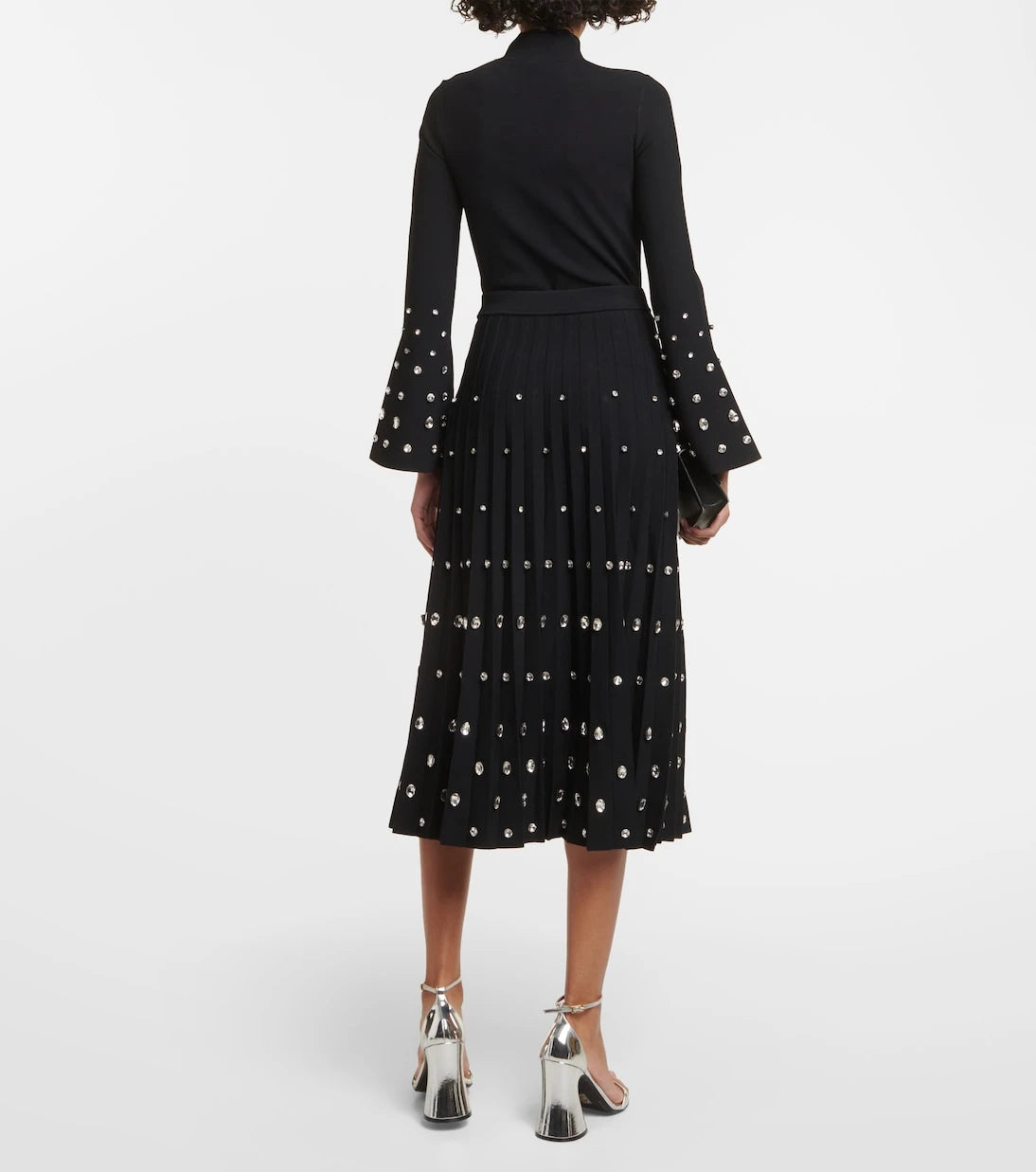 Simkhai - Embellished midi skirt