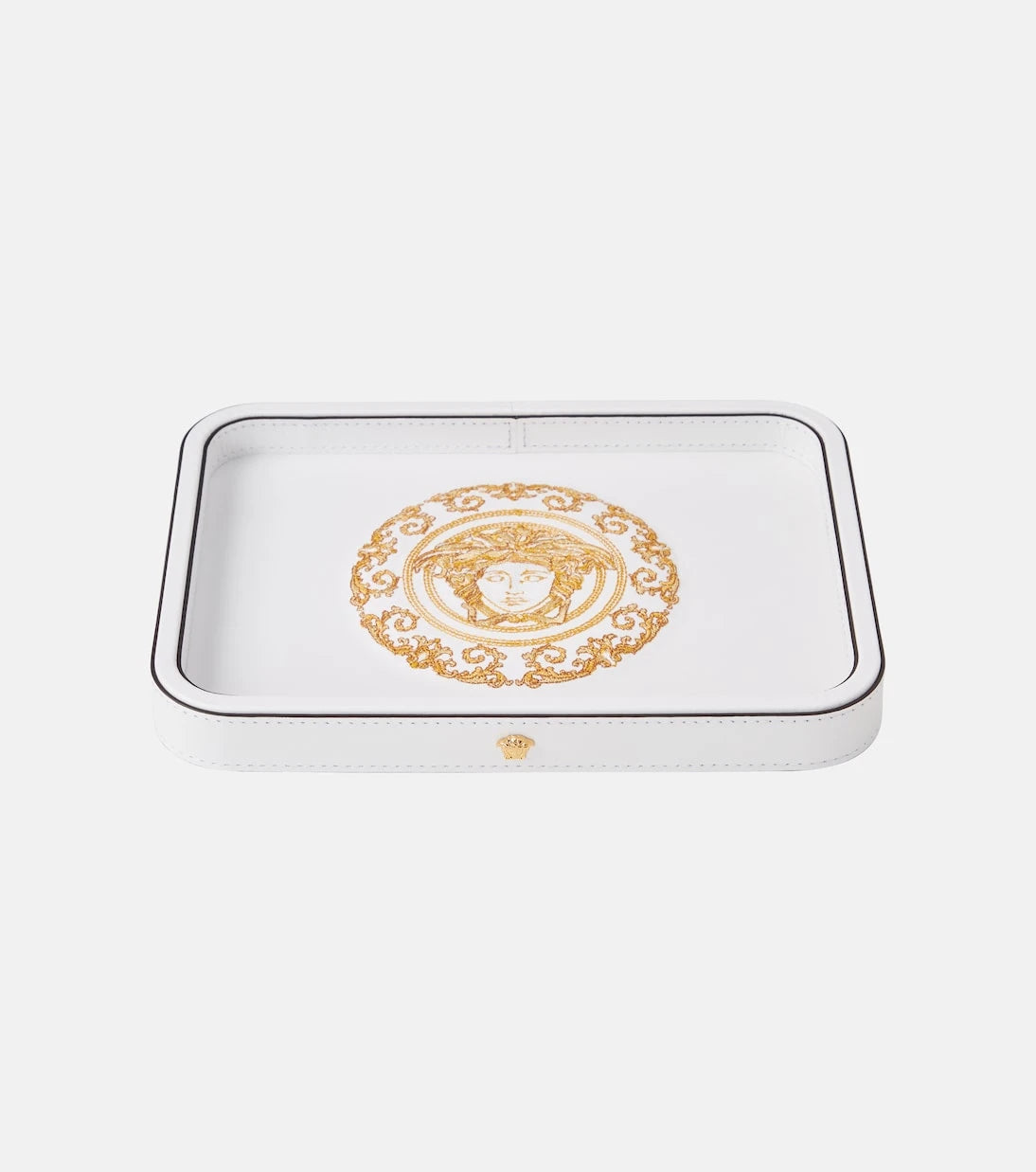 Versace Home - Medusa Gala Big leather tray
