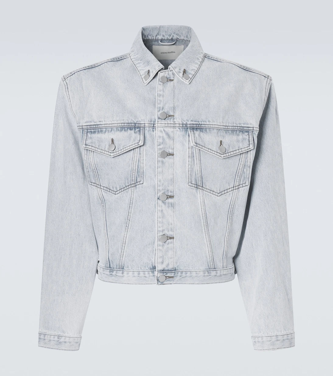 Entire Studios - Shrunken denim jacket