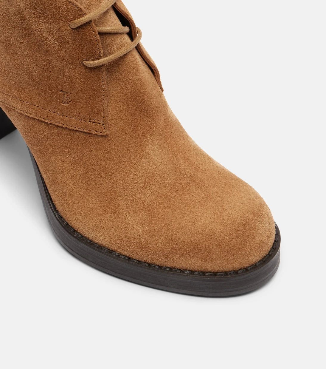 Tod's - BH Bootie 80 suede ankle boots