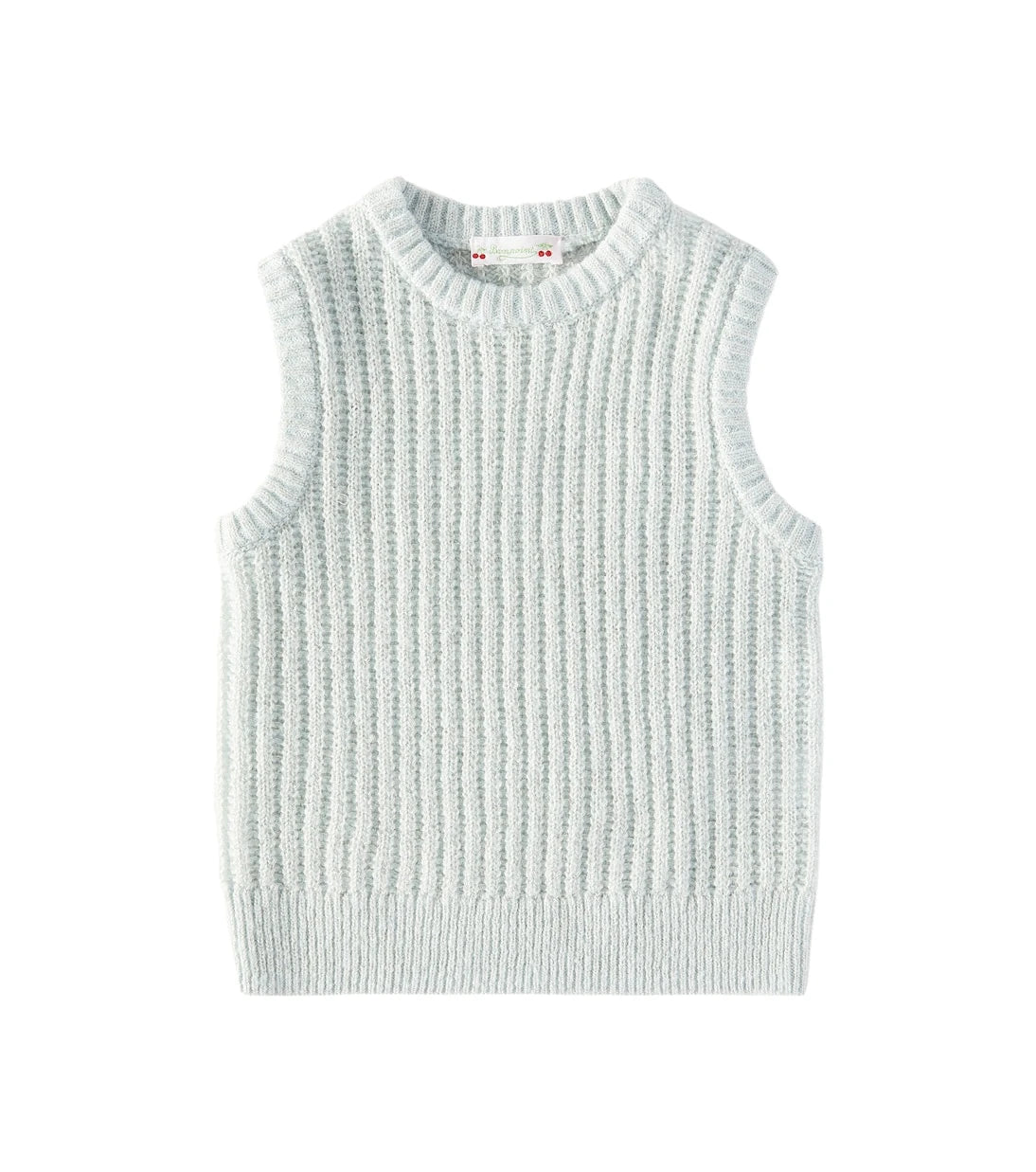 Bonpoint - Gaia wool and cashmere-blend sweater vest