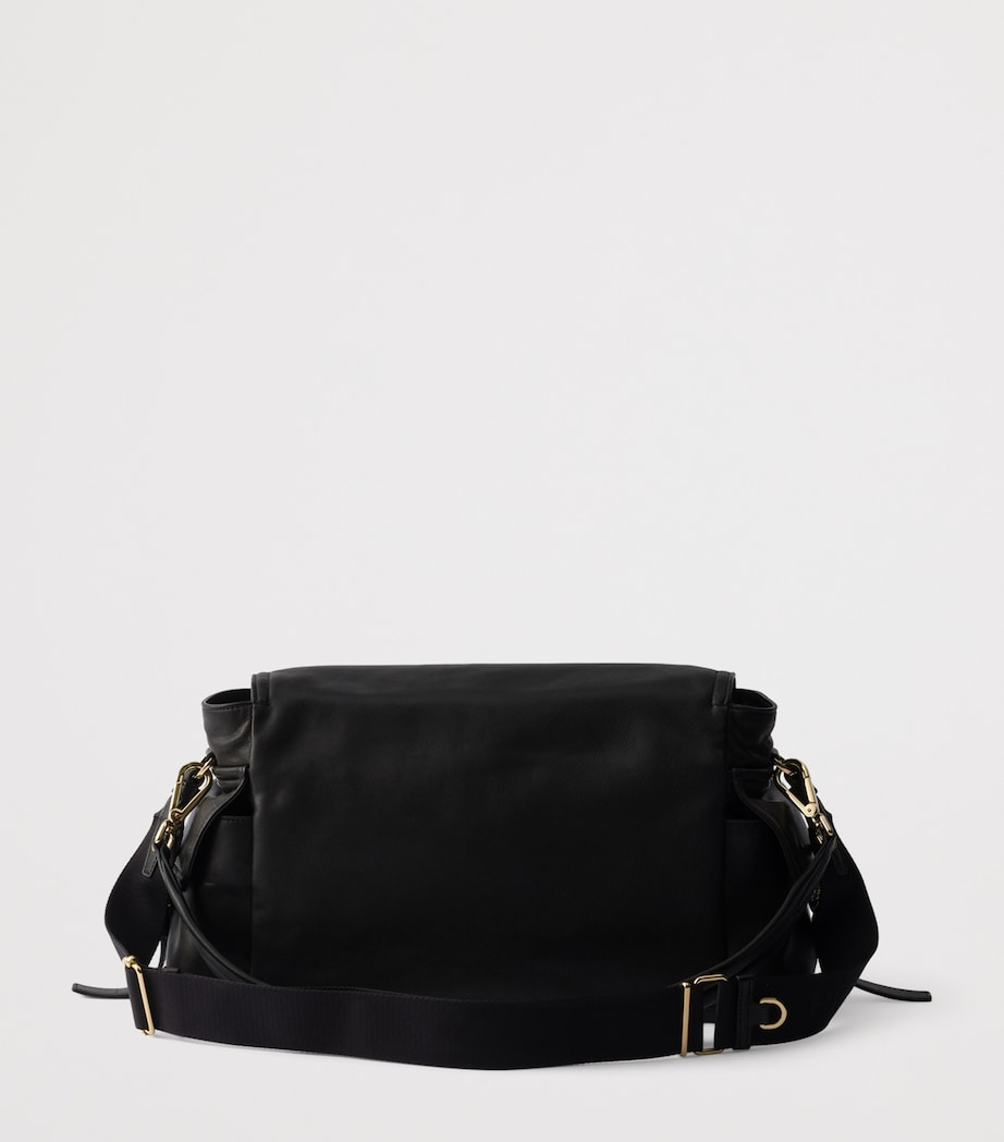 Prada Large Leather Explore Shoulder Bag