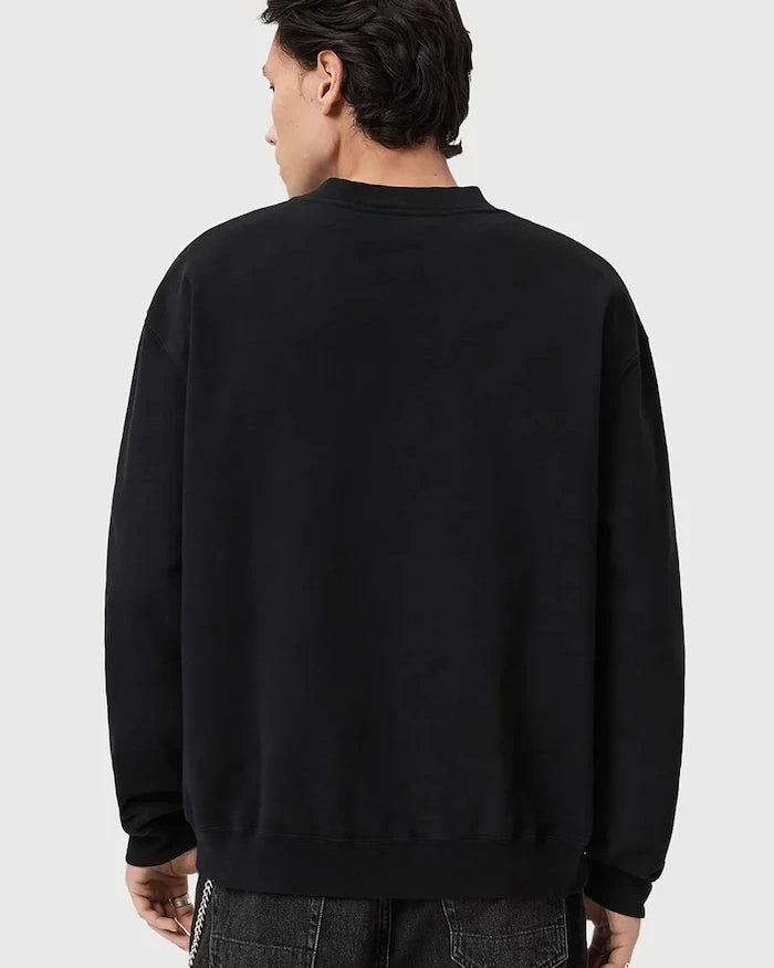 AllSaints XANDER Pamuklu Kapüşonlu Sweatshirt