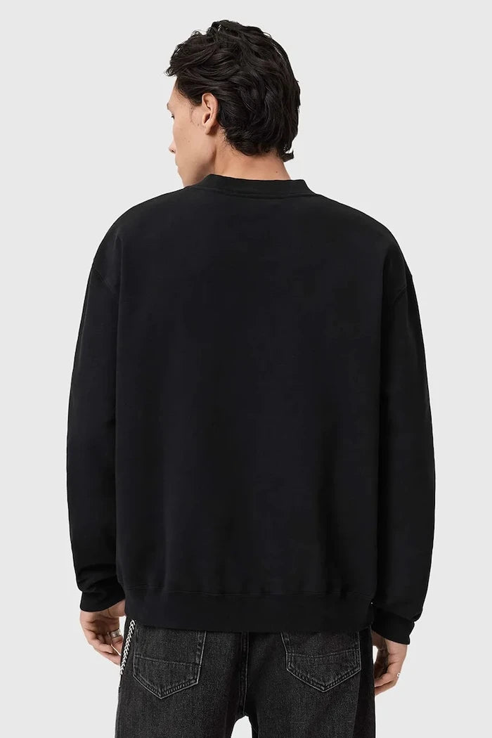 Памучен суичър AllSaints XANDER