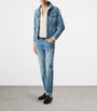 TOM FORD Blue Icon Denim Jacket