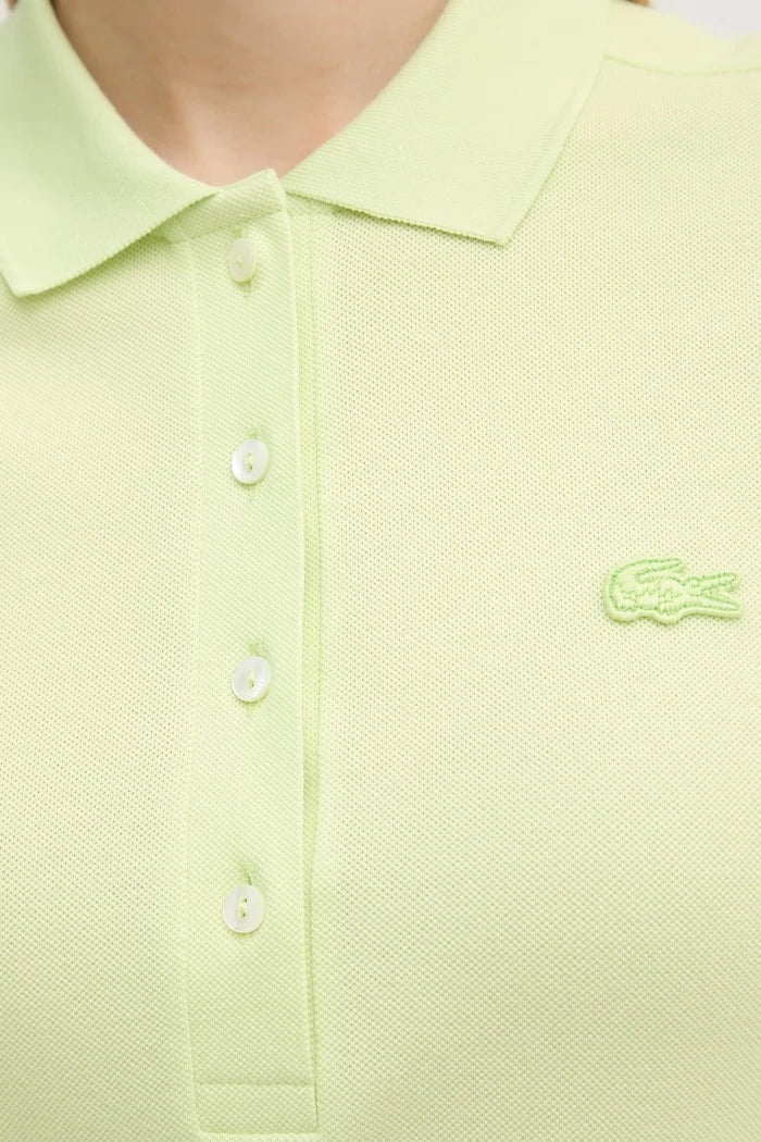 Lacoste рокля с памук