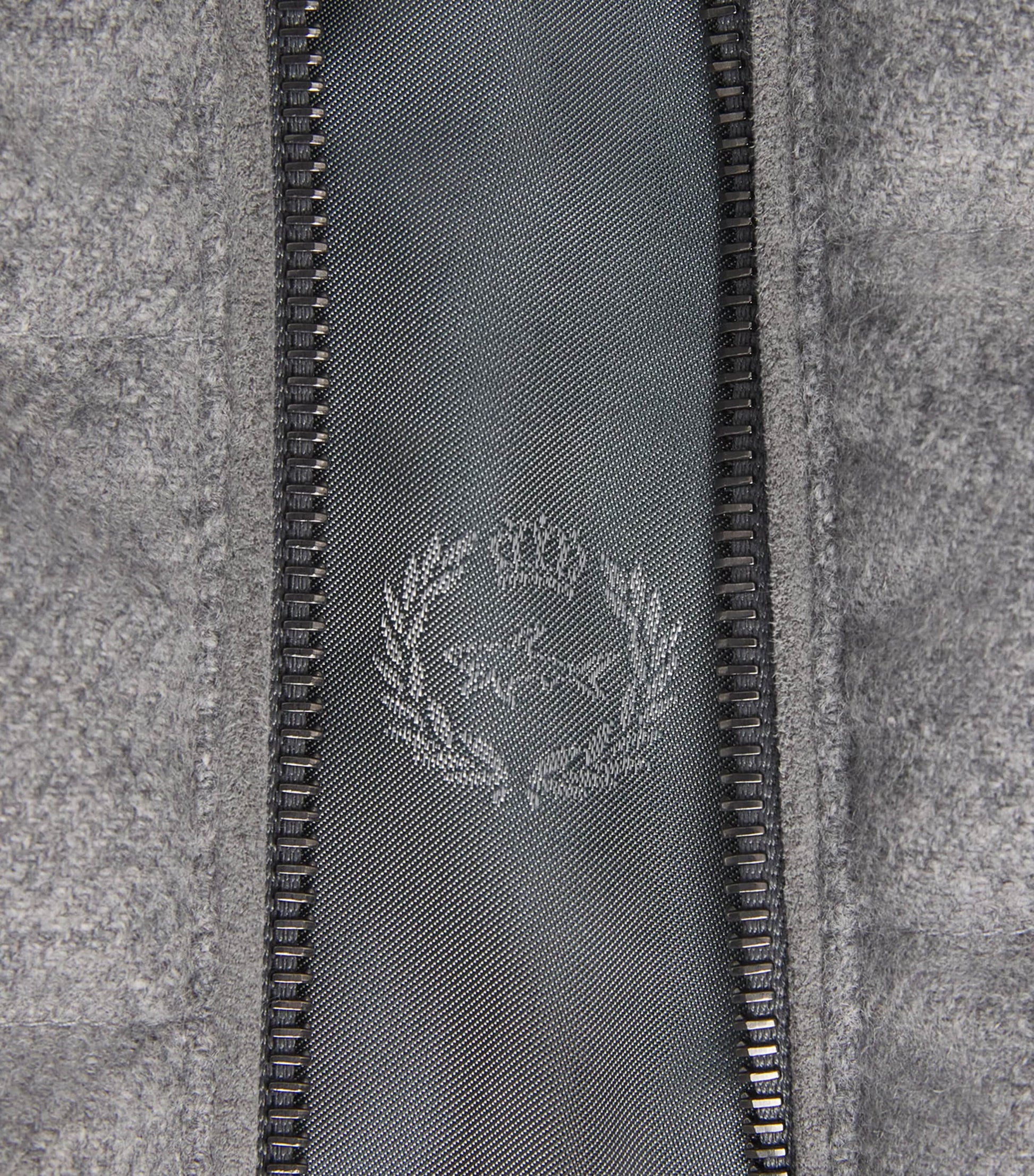 Paul & Shark Grey Wool-Cashmere Down Gilet
