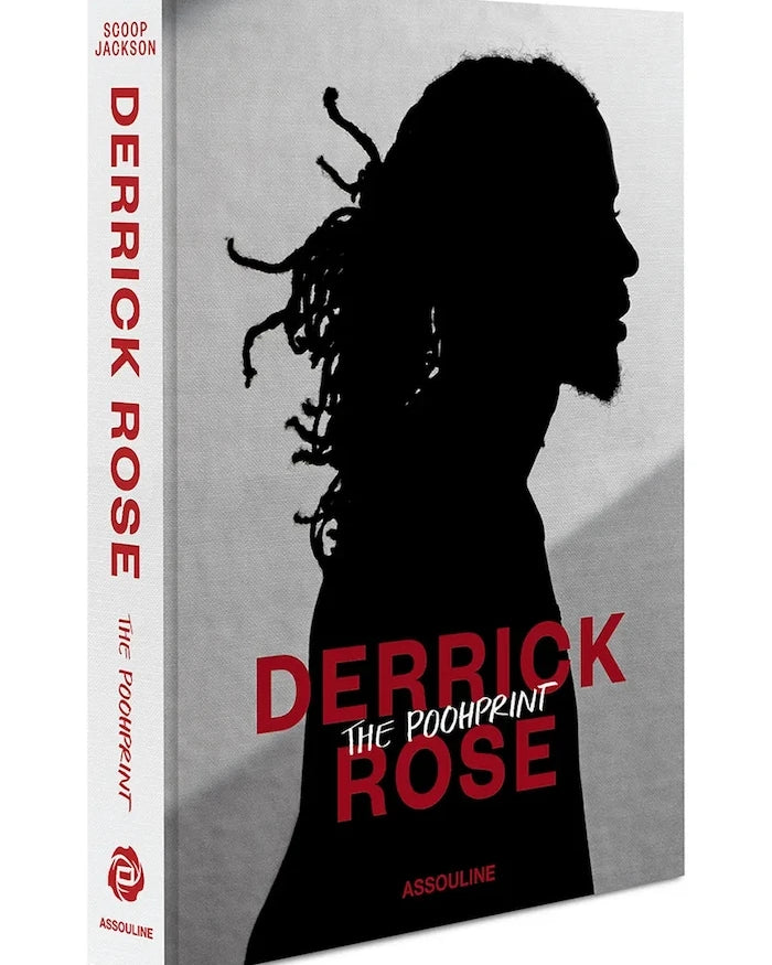 Assouline фото книга Derrick Rose: The Poohprint, Scoop Jackson