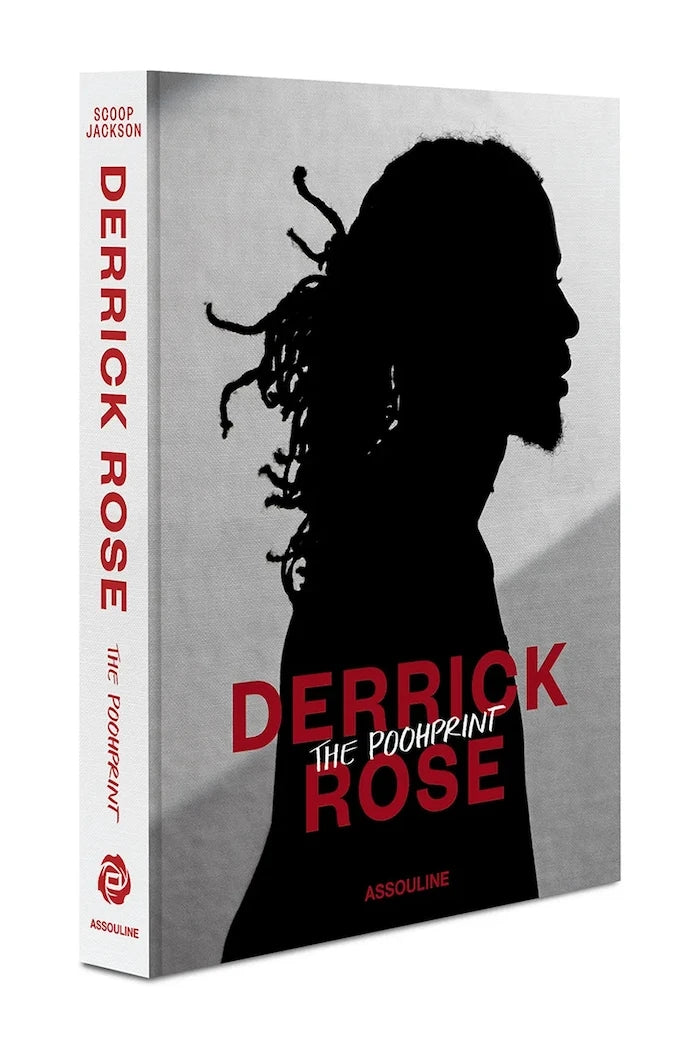 Assouline Fotoğraf Kitabı Derrick Rose: The Poohprint, Scoop Jackson