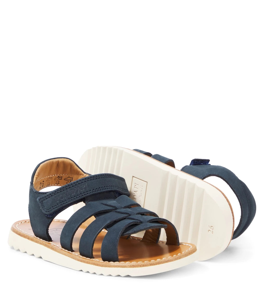 Pom d'Api - Waff New Boy leather sandals