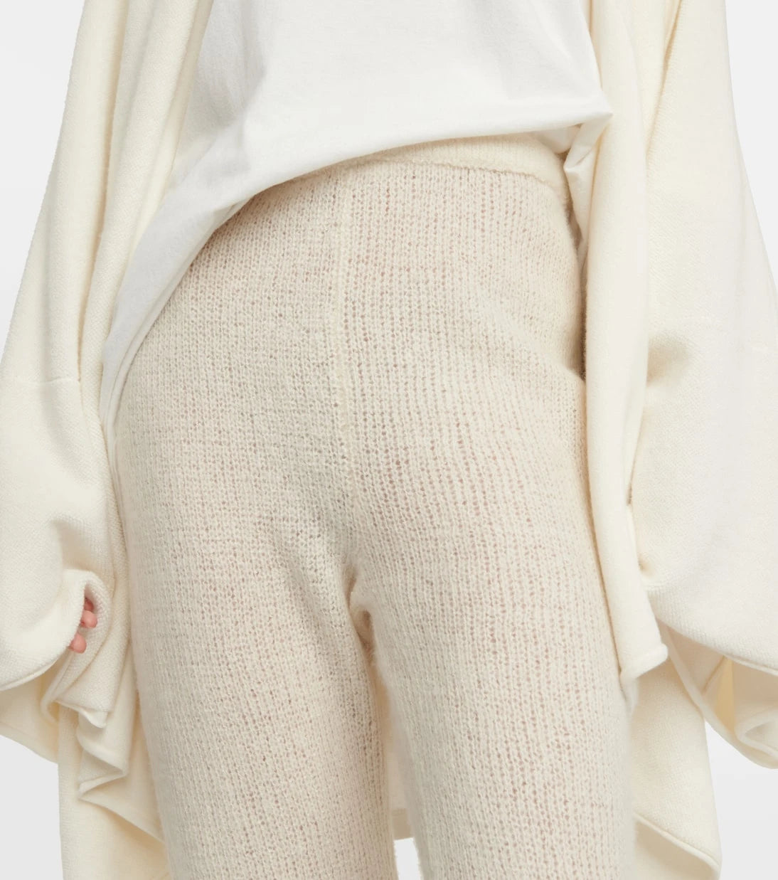 The Row - Gregori cashmere flared pants