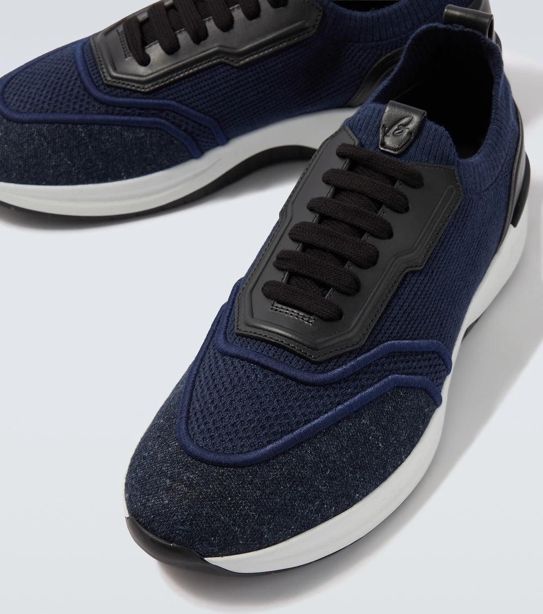 Brioni - Socks knitted sneakers