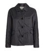 Max Mara Black CAMELUXE Padded Jacket