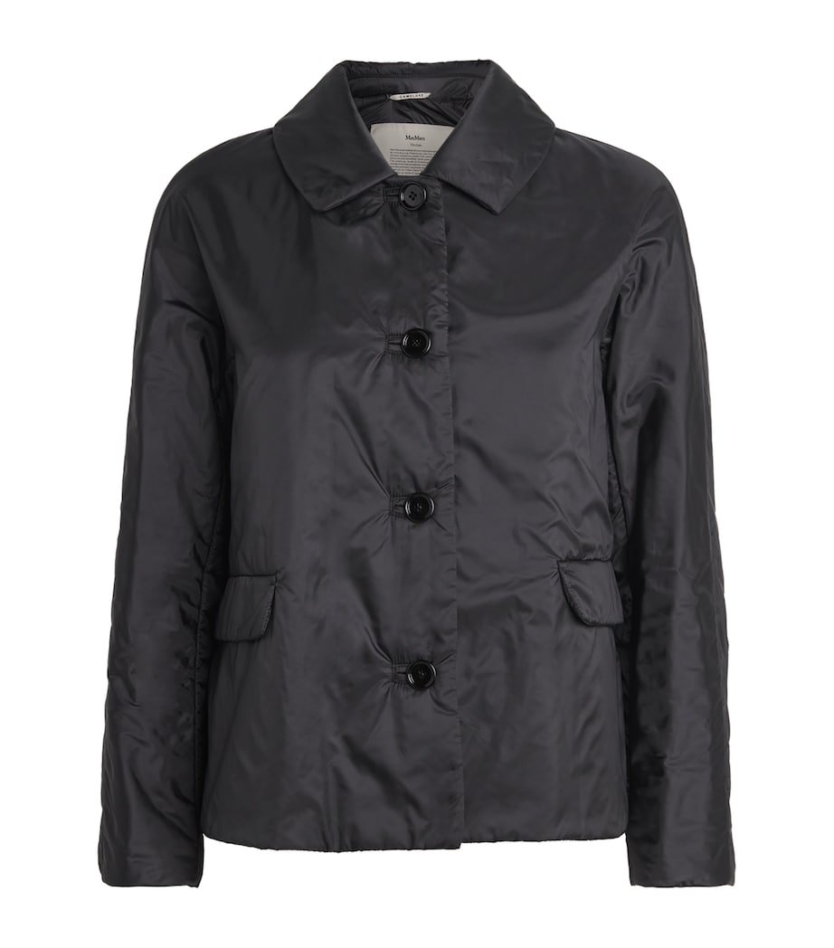 Max Mara Black CAMELUXE Padded Jacket