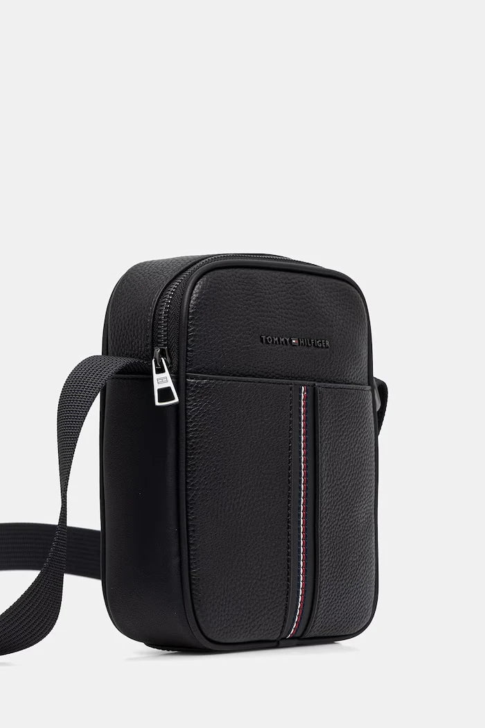 Tommy Hilfiger Erkek Omuz Çantası Suni Deriden