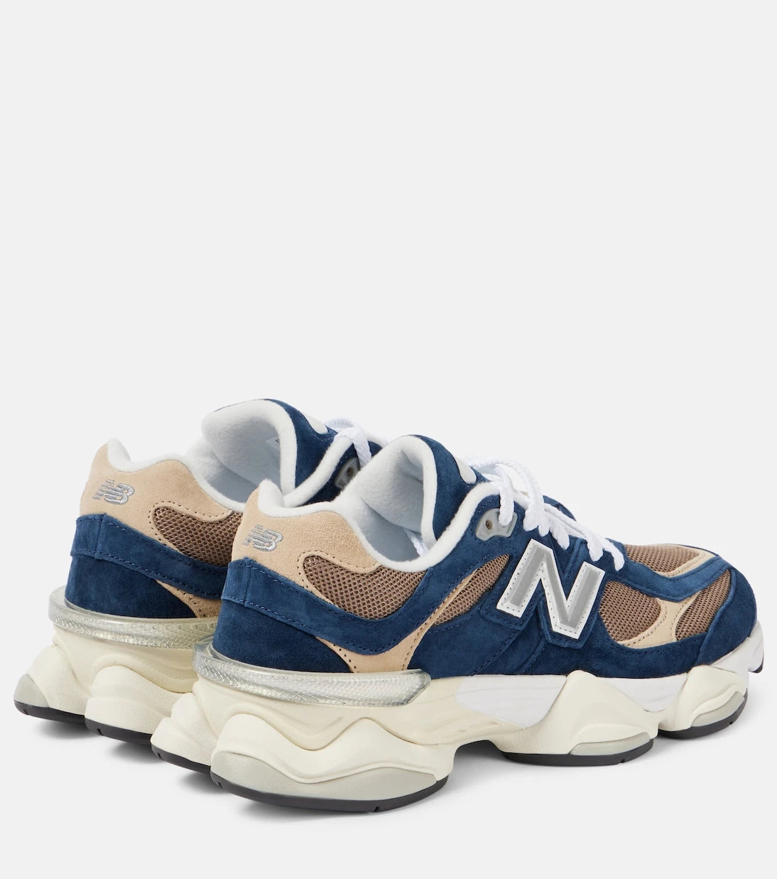 New Balance - 9060 suede-trimmed sneakers