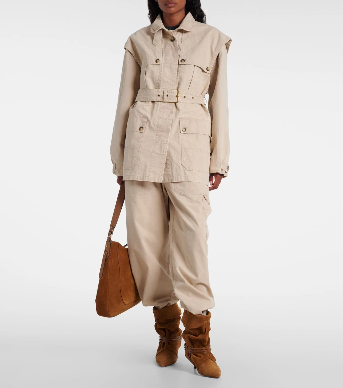 Marant Etoile - Malika cotton jacket