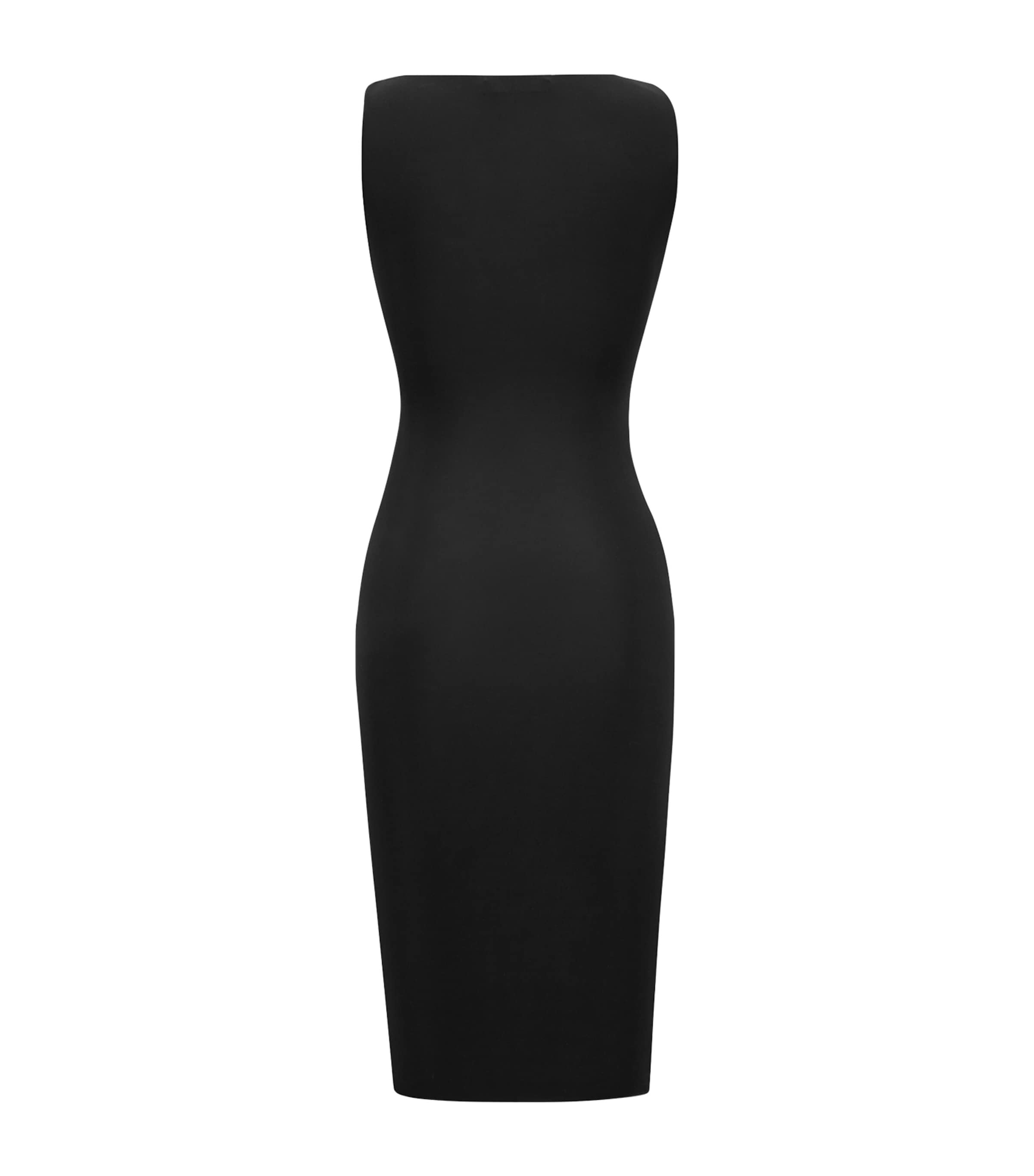 Saint Laurent Black Sleeveless Mini Dress