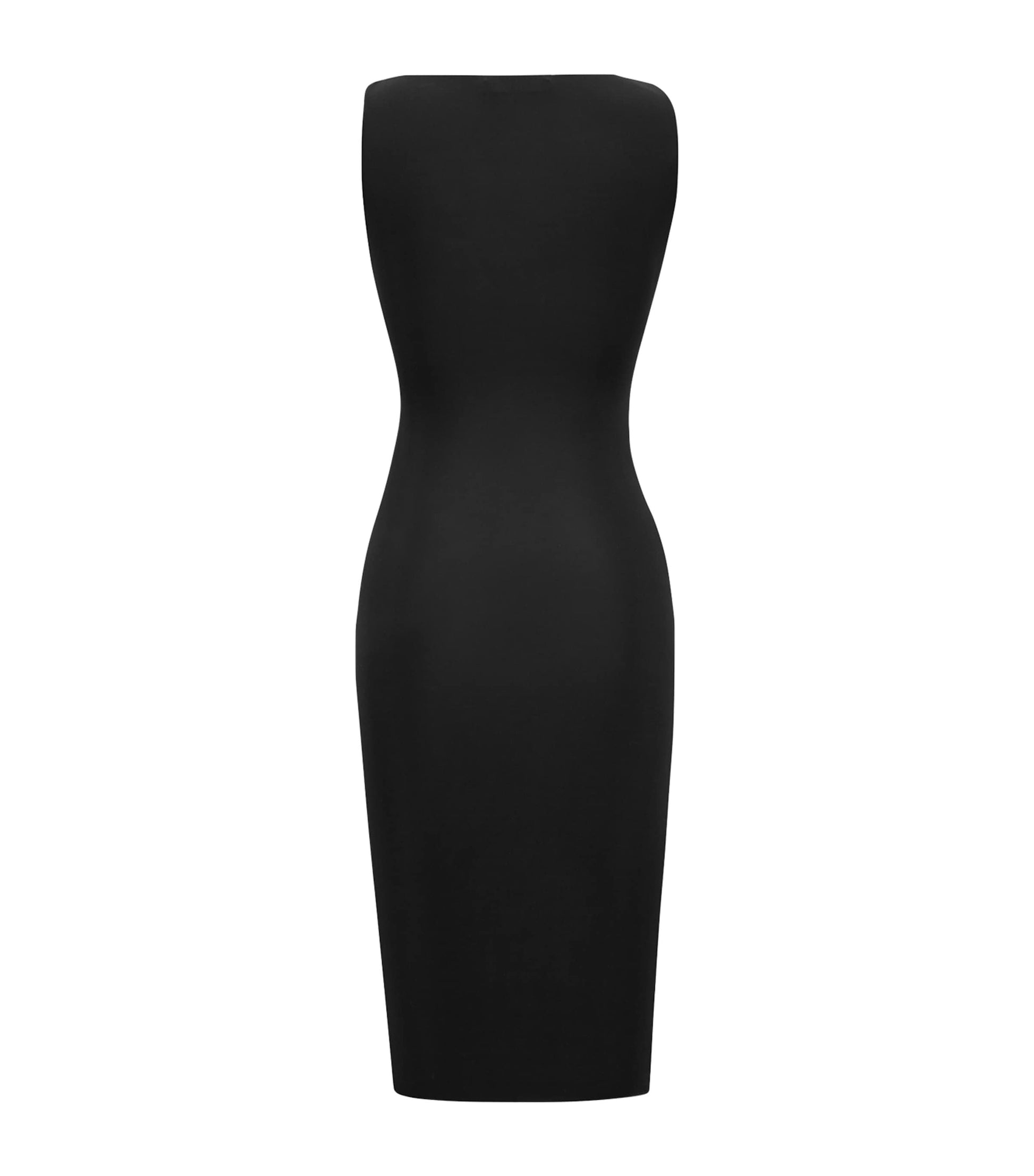 Saint Laurent Black Sleeveless Mini Dress