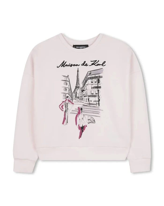 Karl Lagerfeld Çocuk Sweatshirt