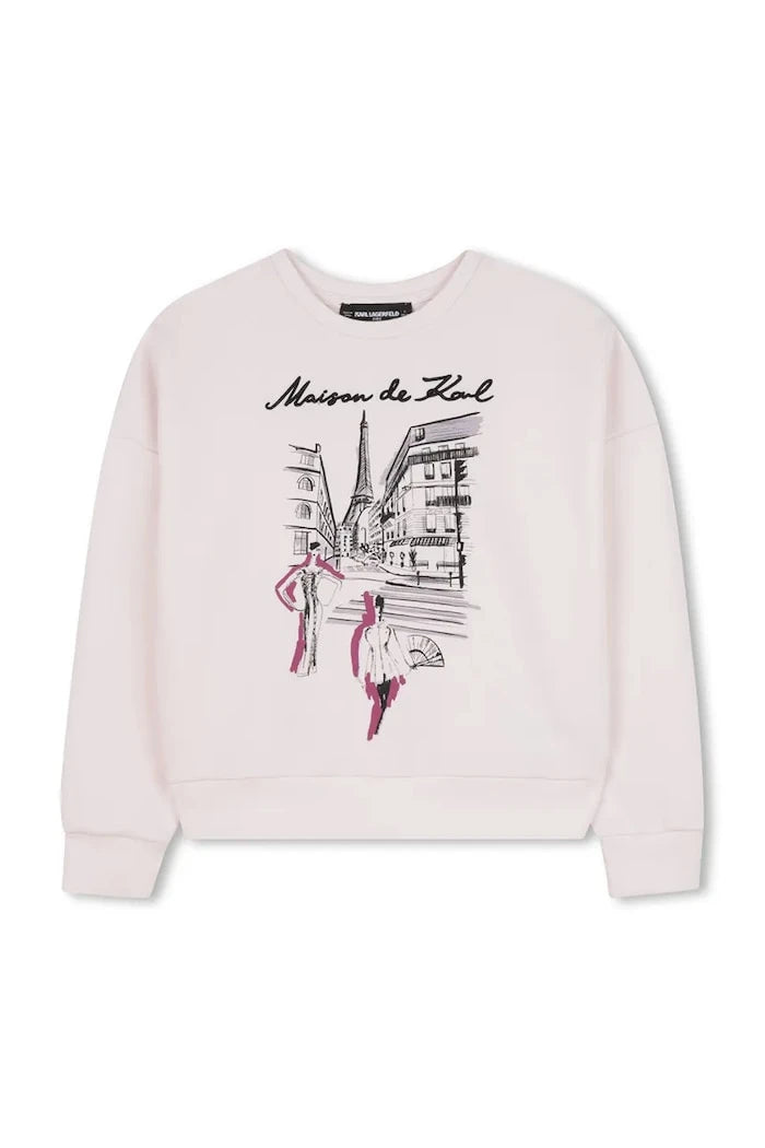 Karl Lagerfeld Çocuk Sweatshirt