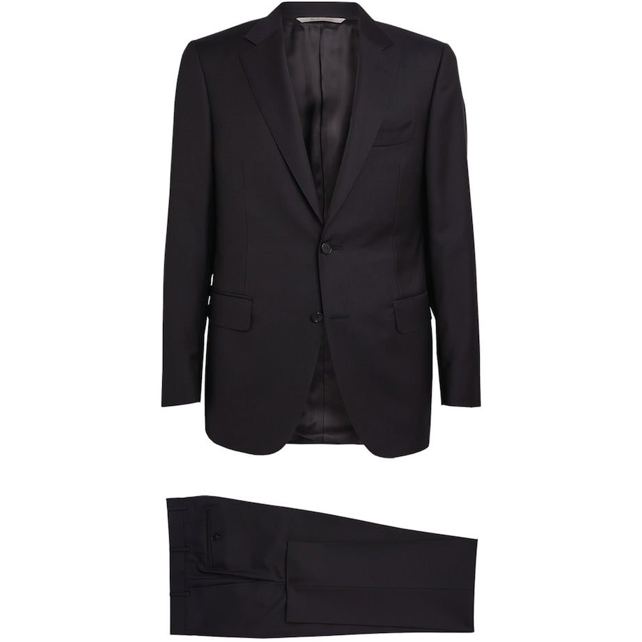 Canali Wool 2-Piece Suit