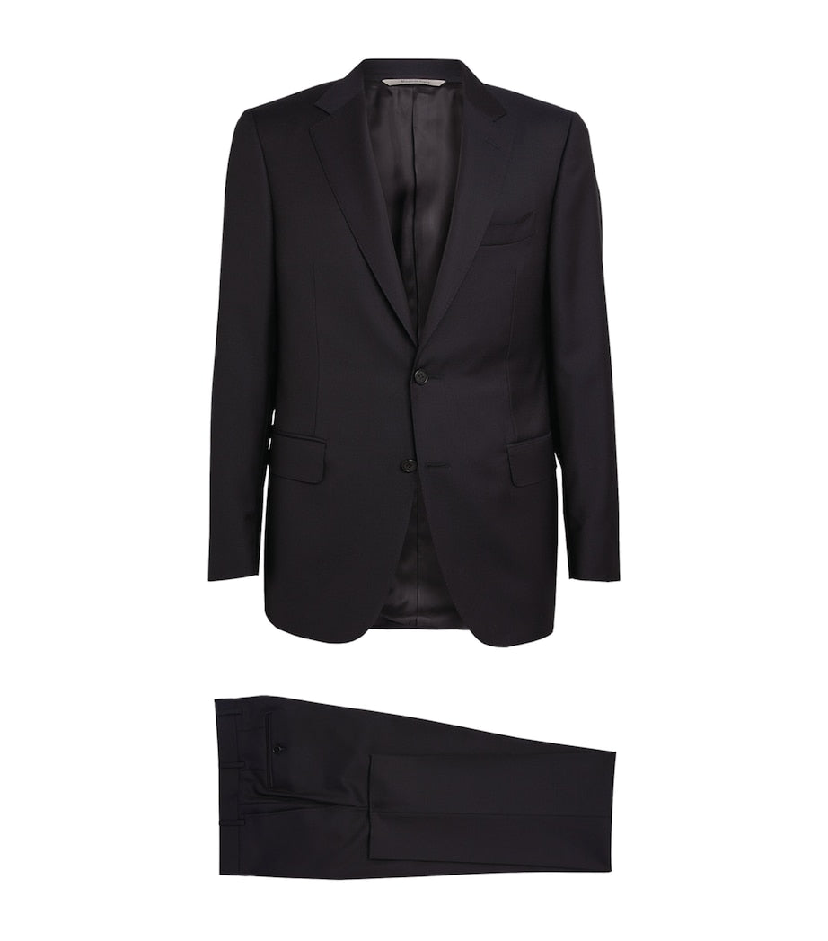 Canali Wool 2-Piece Suit