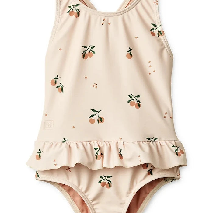 Liewood цял бански за деца Amara Printed Swimsuit