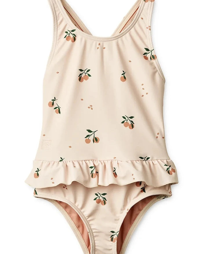 Liewood Çocuklar İçin Tek Parça Mayo Amara Printed Swimsuit