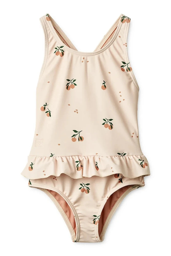 Liewood цял бански за деца Amara Printed Swimsuit