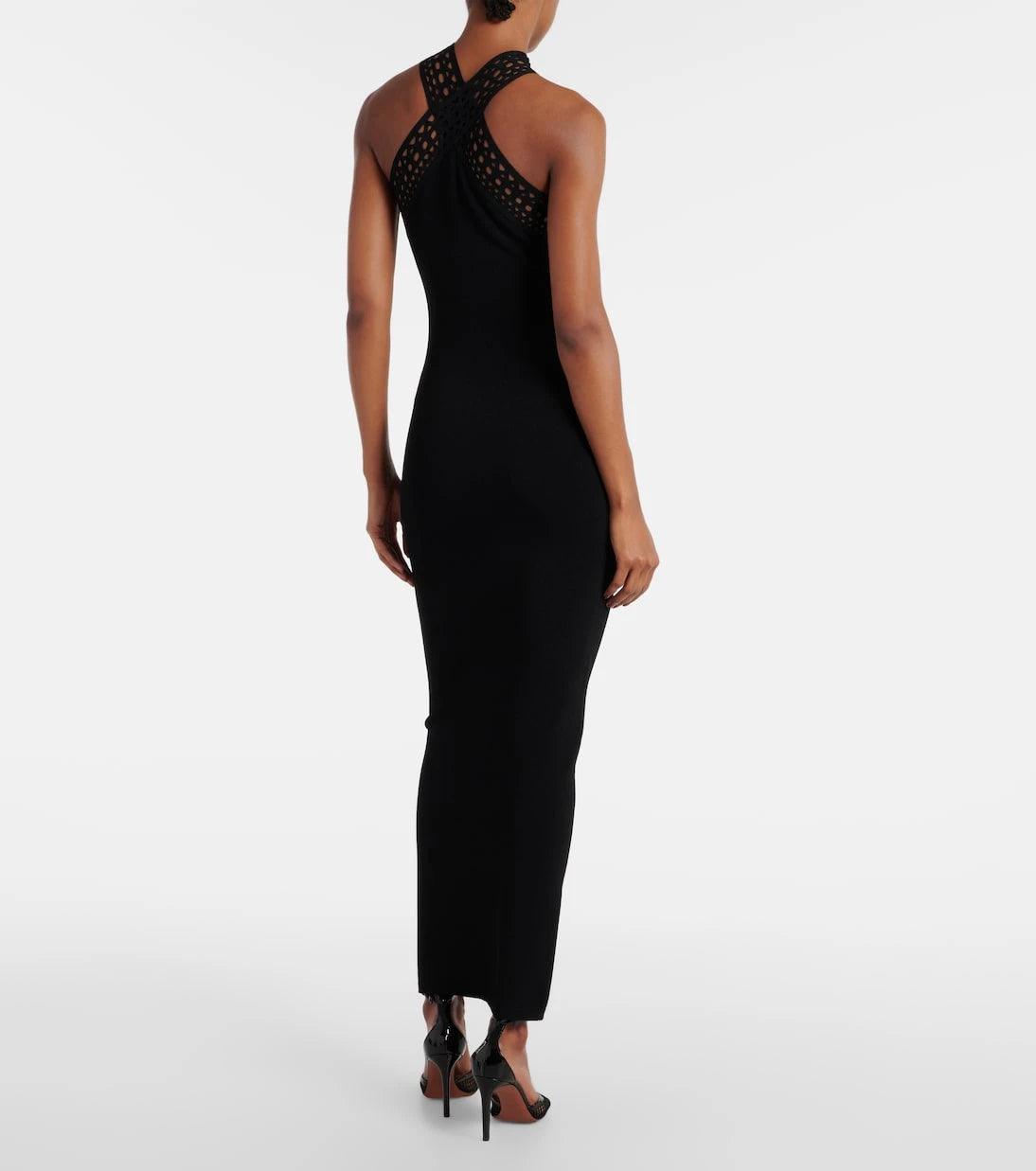 Alaïa - Vienne halterneck gown