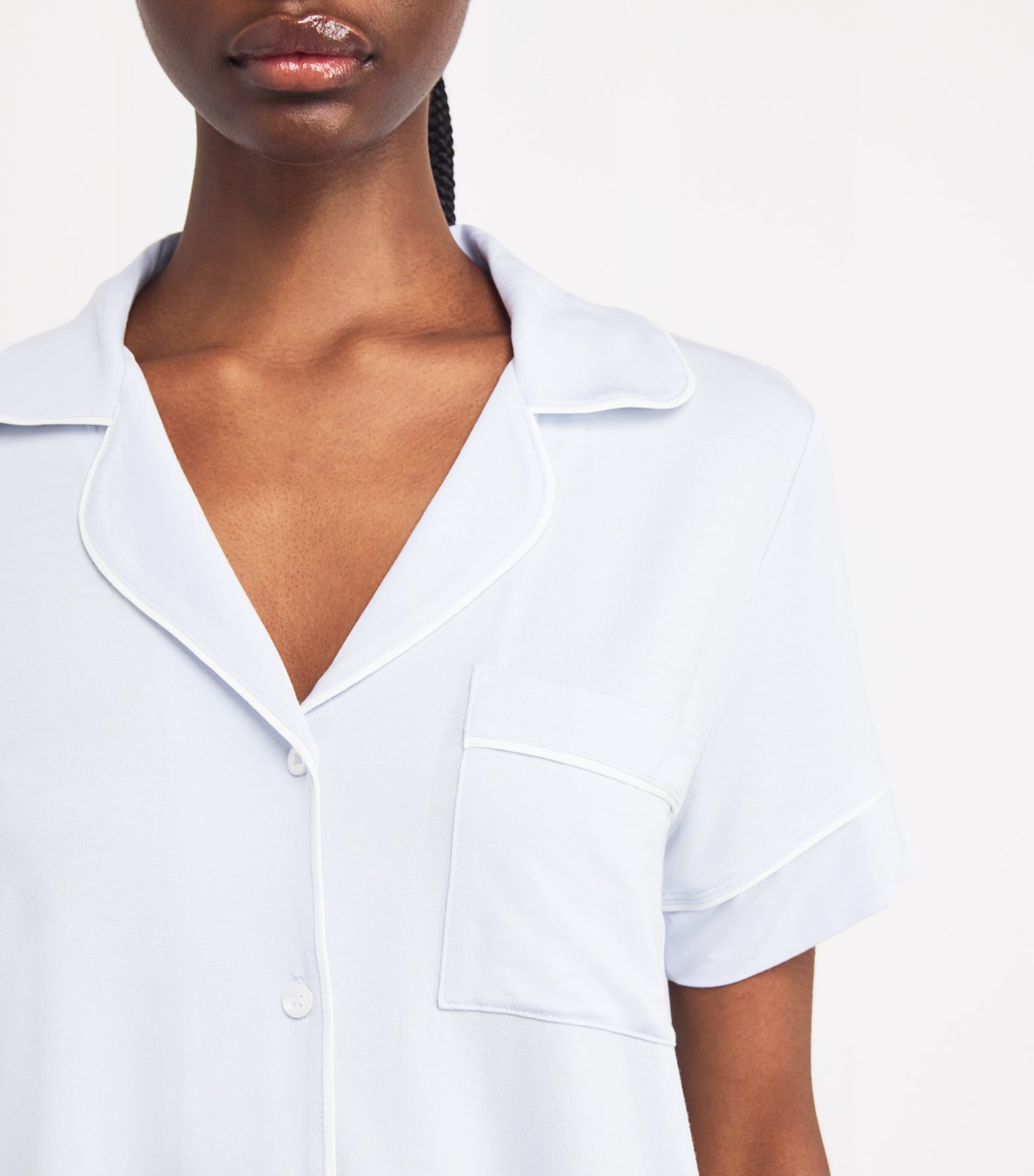 Blue Gisele Short Pyjama Set