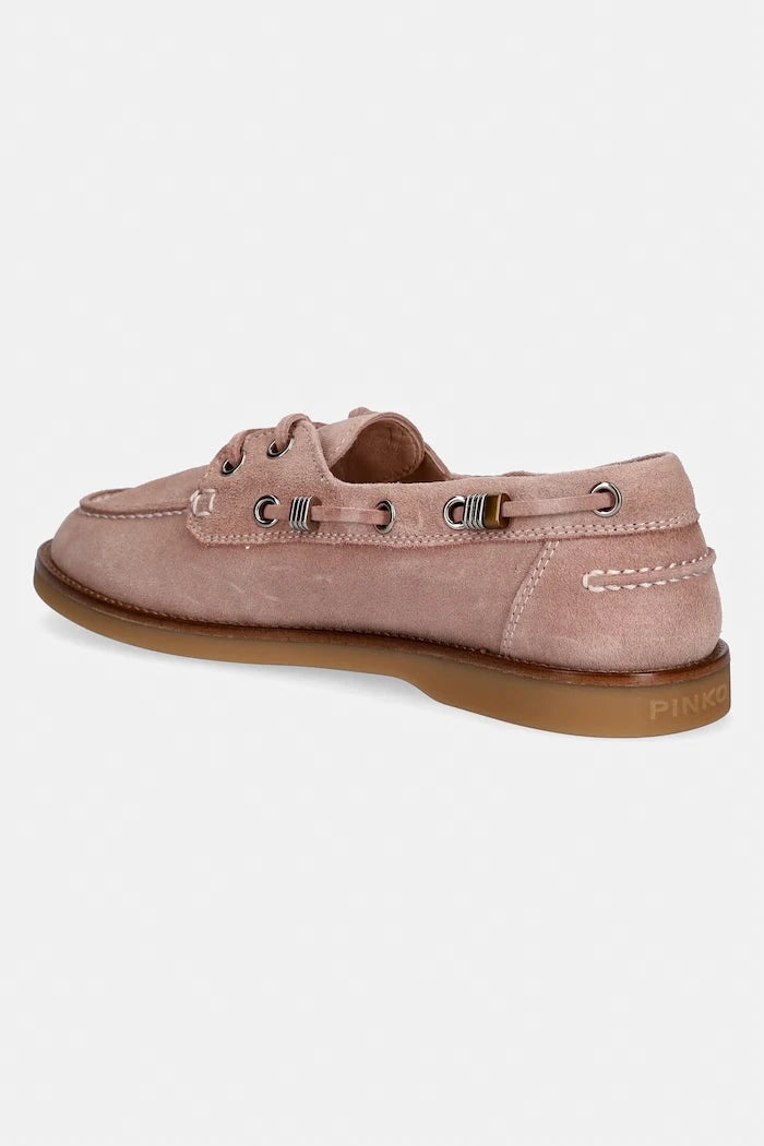 Pinko мокасини дамски велур Grace 01